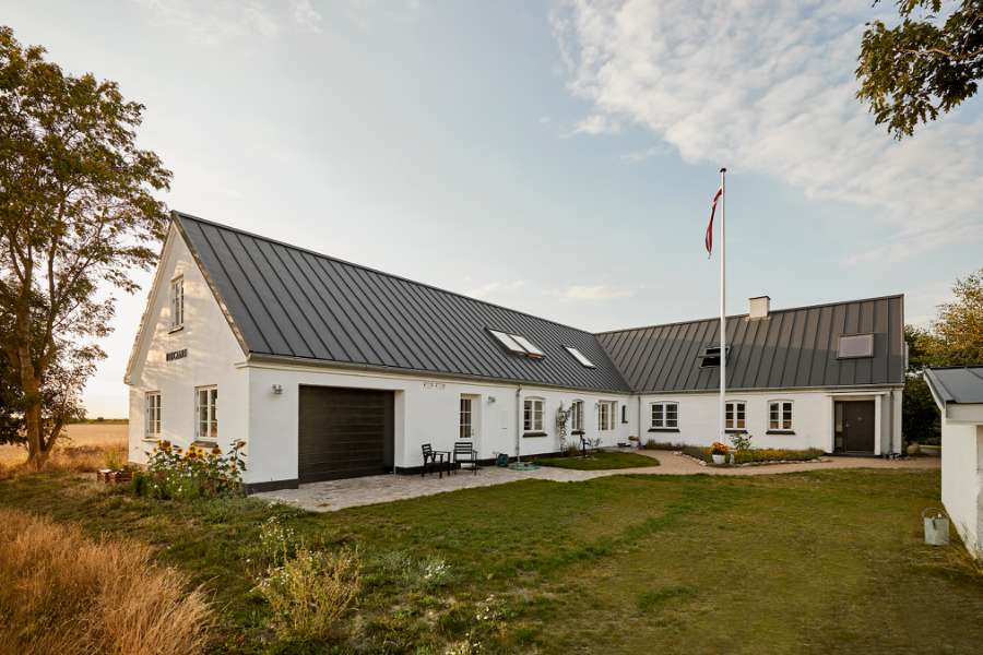 Stahlprofile auf „Morten Korch'sk“, Ydeøvej 26, 4900 Nakskov